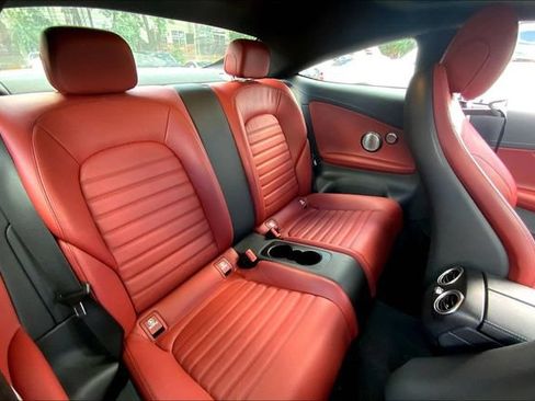 Certified 2022 Mercedes-Benz C 300 4MATIC Coupe image 16