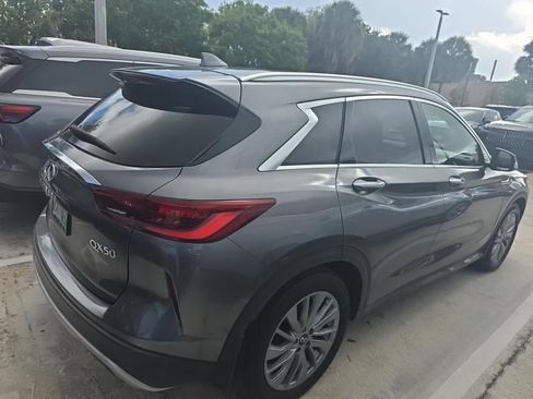 Certified 2023 INFINITI QX50 Luxe FWD image 4