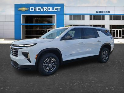 New 2026 Chevrolet Traverse LT