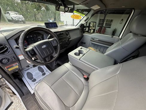 Used 2012 Ford F550 4x4 Regular Cab Super Duty w/ Snow Plow Prep Pkg image 23