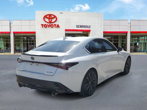 Used 2024 Lexus IS 350 F Sport RWD image 3
