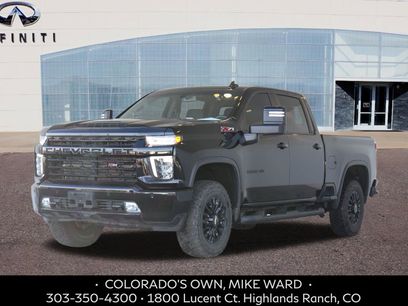 Used 2023 Chevrolet Silverado 2500 LTZ w/ LTZ Plus Package