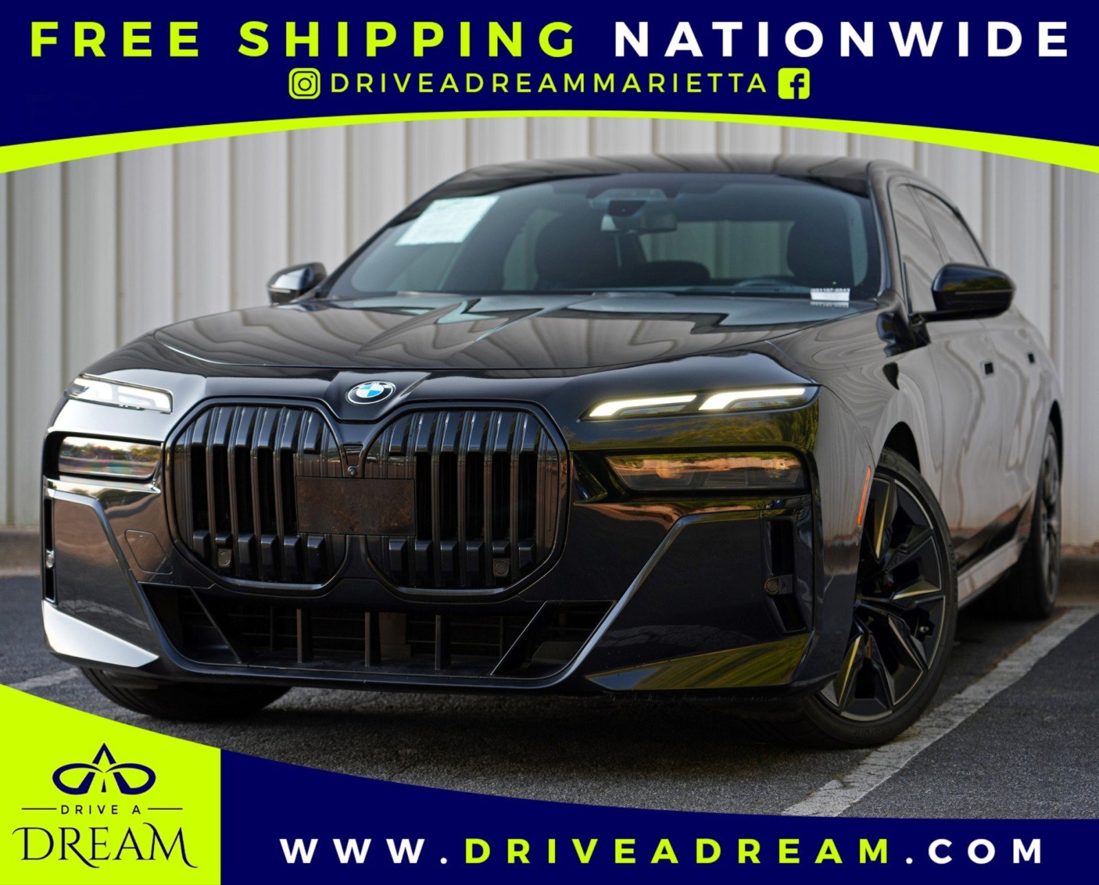 Used 2023 BMW 740i RWD image 1