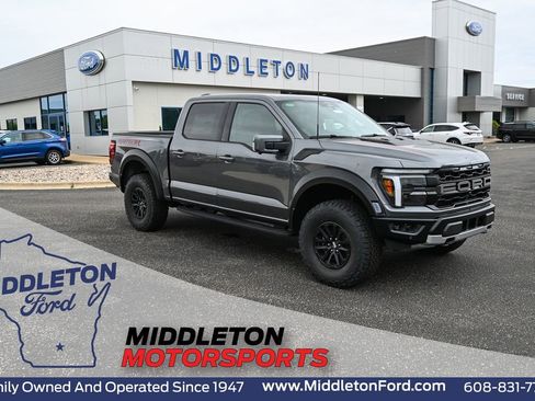 New 2026 Ford F150 Raptor AWD/4WD image 1