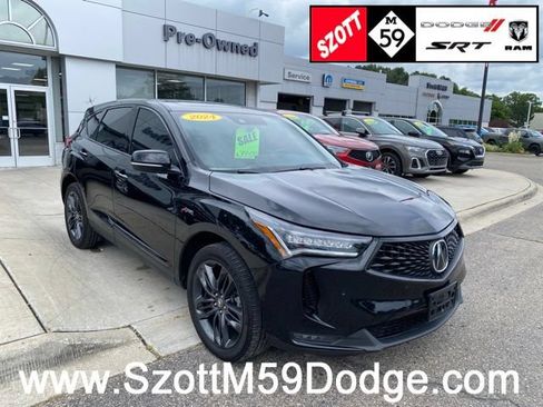 Used 2024 Acura RDX A-Spec AWD/4WD image 1