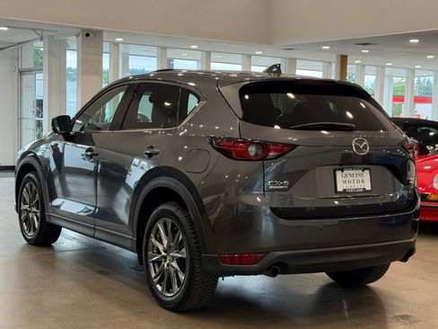 Used 2021 MAZDA CX-5 Signature AWD/4WD image 4
