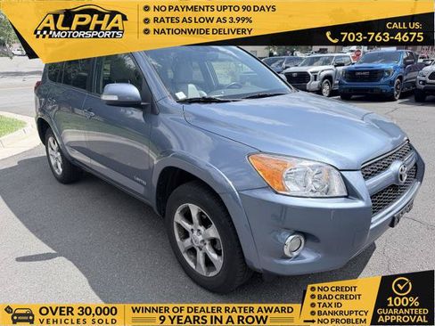 Used 2009 Toyota RAV4 Limited AWD/4WD image 1