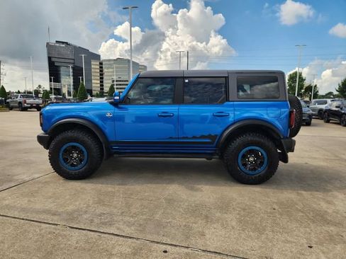 Used 2021 Ford Bronco Outer Banks w/ Sasquatch Package AWD/4WD image 4