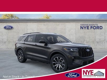 New 2026 Ford Explorer ST-Line
