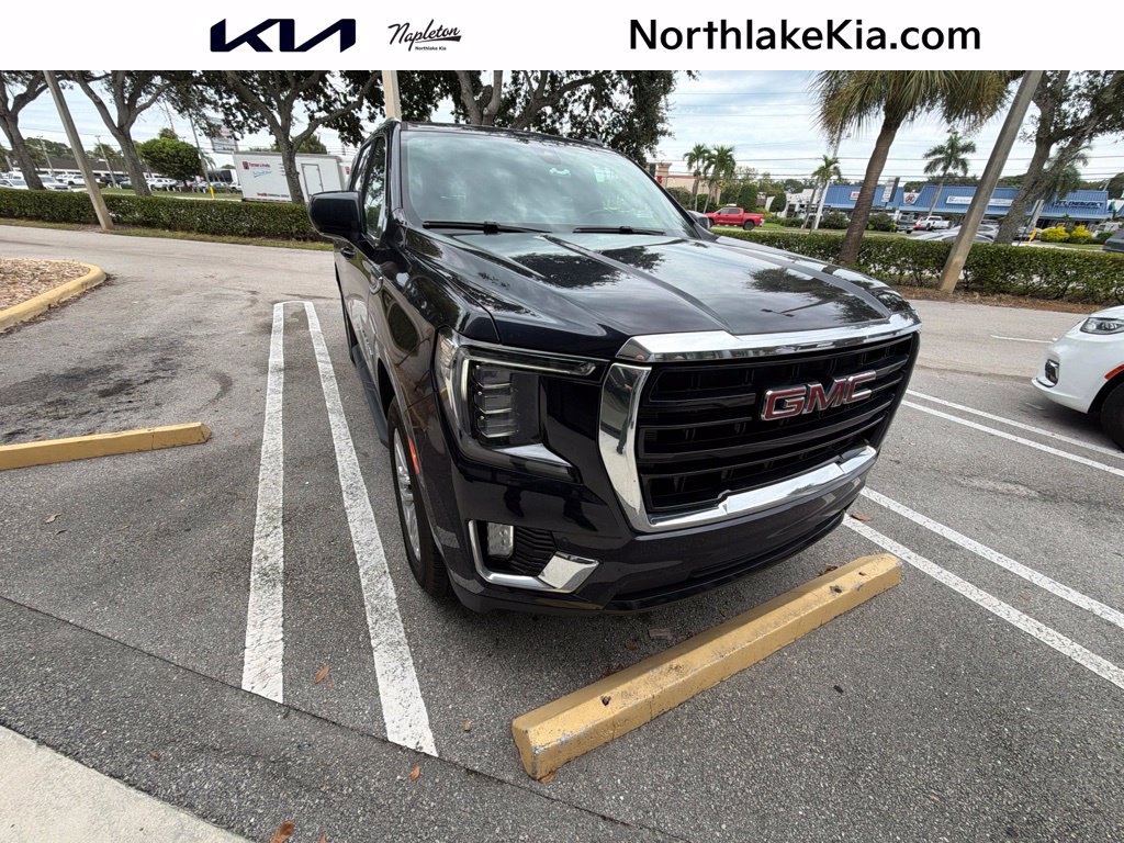 Used 2022 GMC Yukon SLE w/ Gmc Pro Safety Plus Package RWD image 1