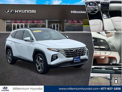Certified 2022 Hyundai Tucson Limited w/ Cargo Package