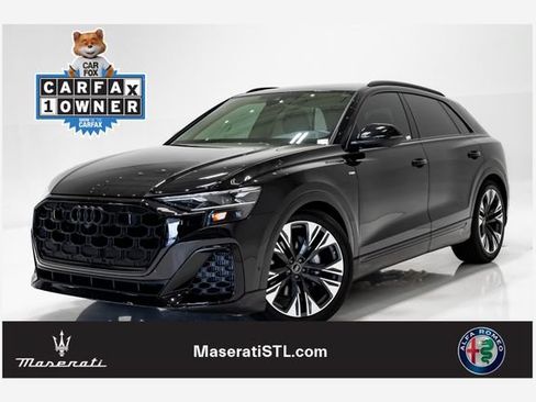 Used 2025 Audi Q8 Premium Plus w/ Premium Plus Package AWD/4WD image 1