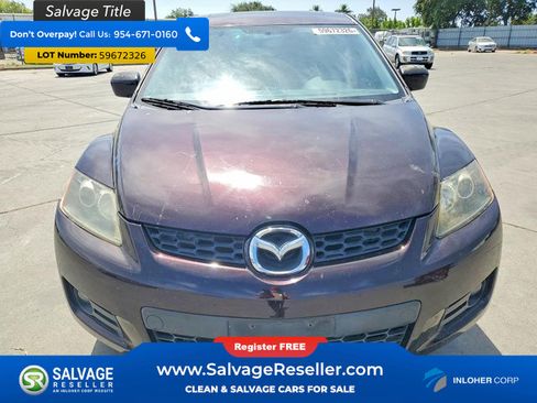 Used 2008 MAZDA CX-7 Grand Touring w/ Technology Pkg AWD/4WD image 7