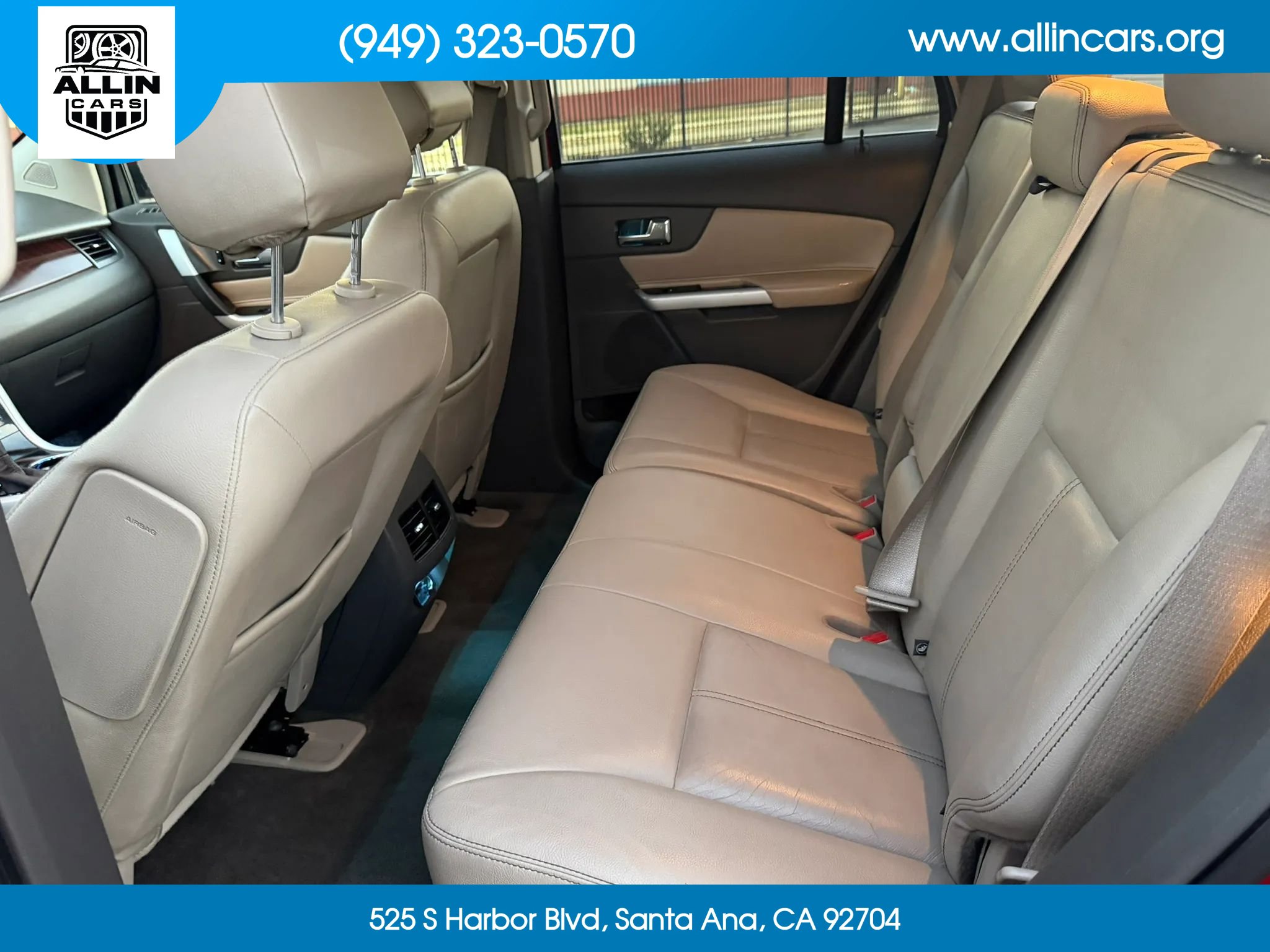 Used 2014 Ford Edge Limited AWD/4WD image 15