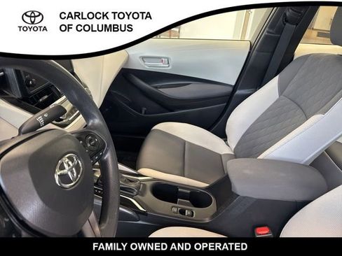 Used 2023 Toyota Corolla LE w/ Carpet Mat Package (TMS) FWD image 12