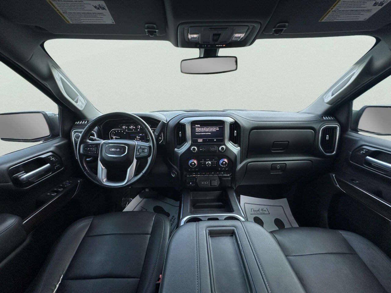 Used 2021 GMC Sierra 1500 SLT w/ SLT Premium Package AWD/4WD image 9