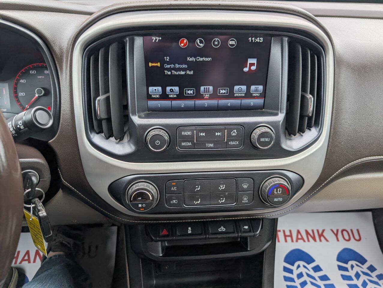 Used 2016 GMC Canyon SLE w/ SLE Convenience Package AWD/4WD image 16