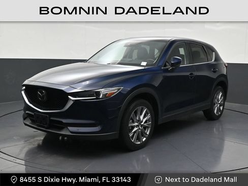 Used 2021 MAZDA CX-5 Grand Touring w/ GT Premium Package AWD/4WD image 1