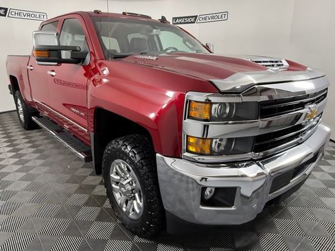 Used 2018 Chevrolet Silverado 2500 LTZ w/ Duramax Plus Package image 8