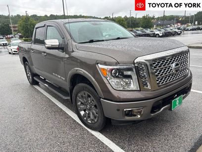 Used 2018 Nissan Titan Platinum Reserve w/ Platinum Utility Package