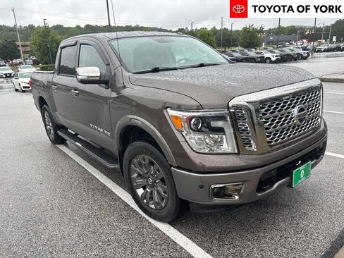 Used 2018 Nissan Titan Platinum Reserve w/ Platinum Utility Package AWD/4WD image 1