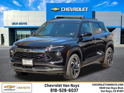 New 2026 Chevrolet TrailBlazer RS