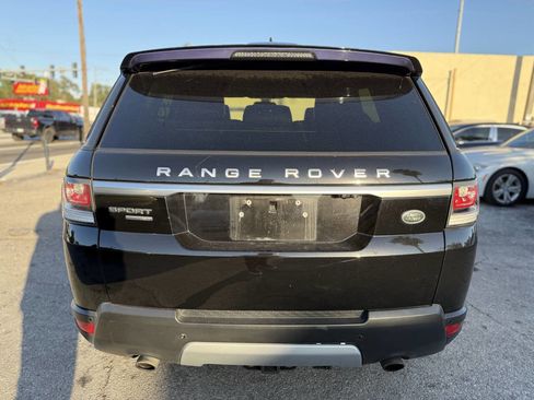 Used 2016 Land Rover Range Rover Sport HSE image 6