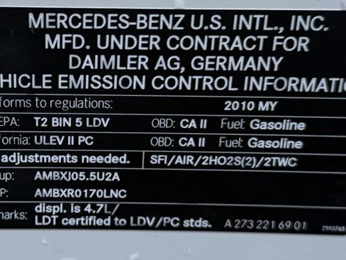 Used 2010 Mercedes-Benz GL 450 4MATIC image 41