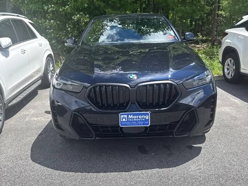 Used 2024 BMW X6 xDrive40i w/ Executive Package AWD/4WD image 3