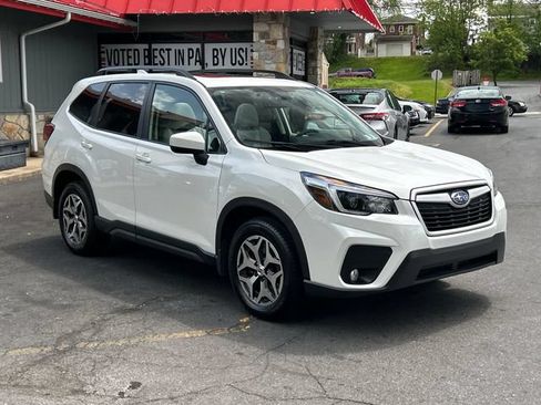 Used 2021 Subaru Forester Premium AWD/4WD image 1