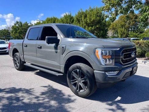 Used 2021 Ford F150 XLT w/ Equipment Group 302A High image 1