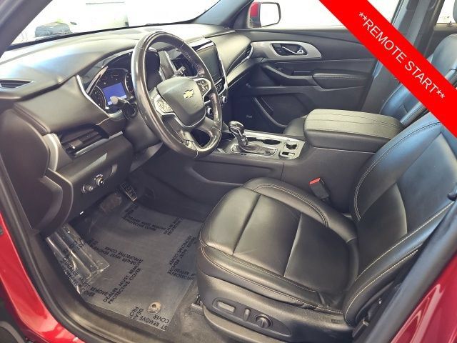 Used 2022 Chevrolet Traverse LT w/ LT Premium Package AWD/4WD image 14