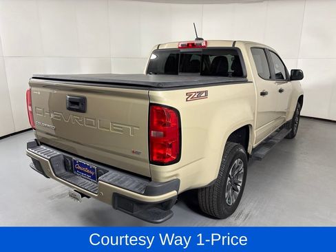 Used 2021 Chevrolet Colorado Z71 RWD image 11