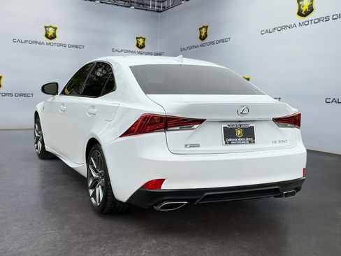 Used 2020 Lexus IS 350 F Sport w/ F Sport Package RWD image 7