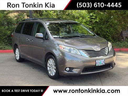 Used 2016 Toyota Sienna XLE w/ XLE Navigation Package AWD/4WD image 1