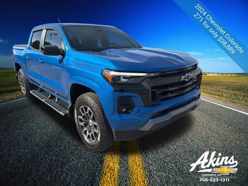 Certified 2024 Chevrolet Colorado Z71 w/ Z71 Convenience Package 2 image 3