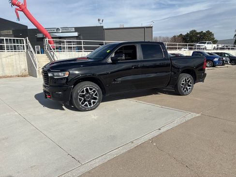 Used 2025 RAM 1500 Laramie w/ Sport Appearance Package image 1
