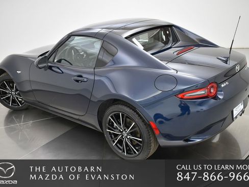 New 2025 MAZDA MX-5 Miata RF Grand Touring w/ Weather Package image 8