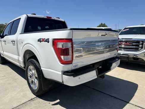 Used 2021 Ford F150 Platinum w/ Equipment Group 701A High AWD/4WD image 6