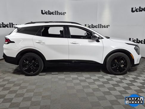 Used 2025 Kia Sportage X-Line w/ Premium Package image 8