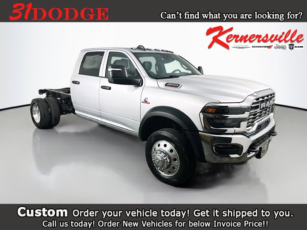 New 2026 RAM 4500 Tradesman w/ Chrome Appearance Group AWD/4WD image 1