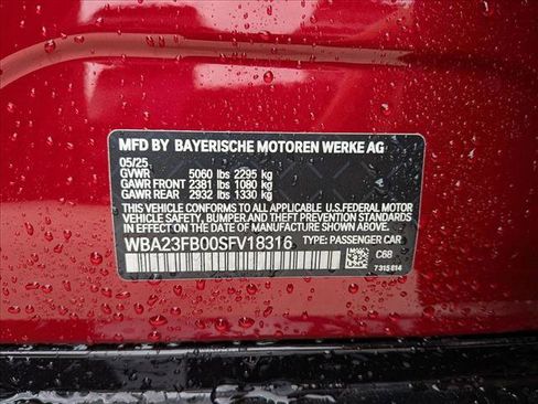 Used 2025 BMW 430i w/ Premium Package RWD image 16
