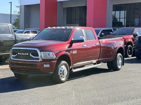 Used 2016 RAM 3500 Laramie Longhorn AWD/4WD image 1