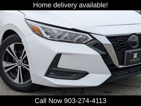 Used 2023 Nissan Sentra SV FWD image 11