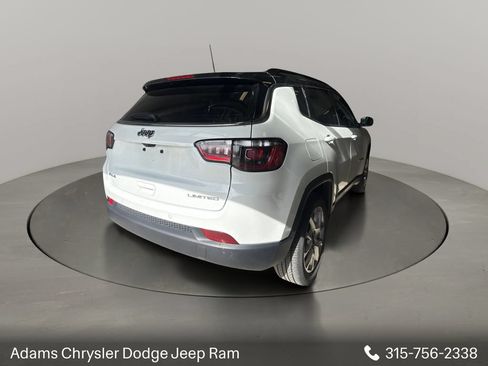 Used 2025 Jeep Compass Limited AWD/4WD image 4