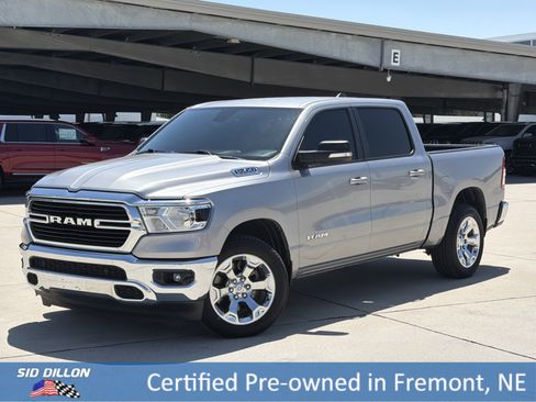 Used 2021 RAM 1500 Big Horn AWD/4WD image 1