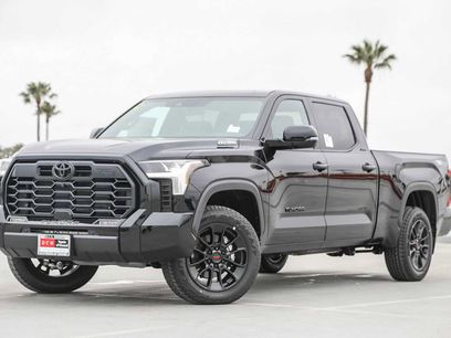 New 2025 Toyota Tundra Limited