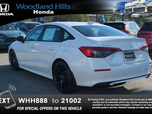 Used 2023 Honda Civic Sport image 7