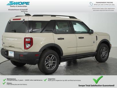 New 2025 Ford Bronco Sport Big Bend