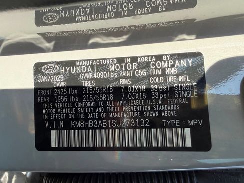 Certified 2025 Hyundai Kona SEL FWD image 33